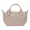 Longchamp Logo Deep Silver Accessories Mini Dumpling Shoulder Crossbody Handbag Women Handbags Paper 1500987555