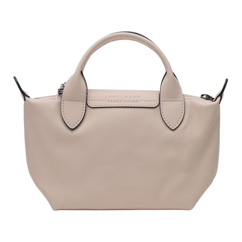 Longchamp Logo Deep Silver Accessories Mini Dumpling Shoulder Crossbody Handbag Women Handbags Paper 1500987555