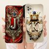 Etui Do Infinix Smart HD 2021 X612B X612 Uroczne Litery Korona Pokrowiec Odporne Na Wstrząsy Miękkie Silikonowe Etui Do Infinix Smart HD 2021 Obudowa