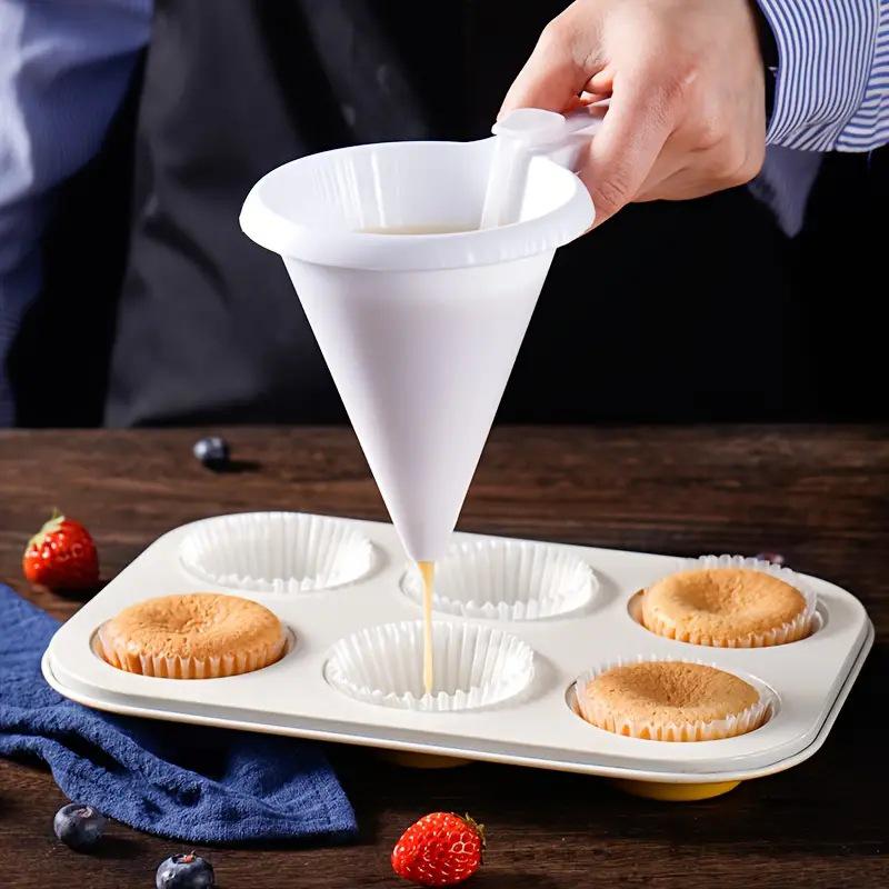 Handheld Cream Frosting & Chocolate Dispenser for Cupcakes