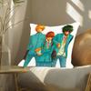 Anime My Little Monster Pillow Case Fashion Square Pillowcase Bedroom Sofa Room Ins Decoration Leisure