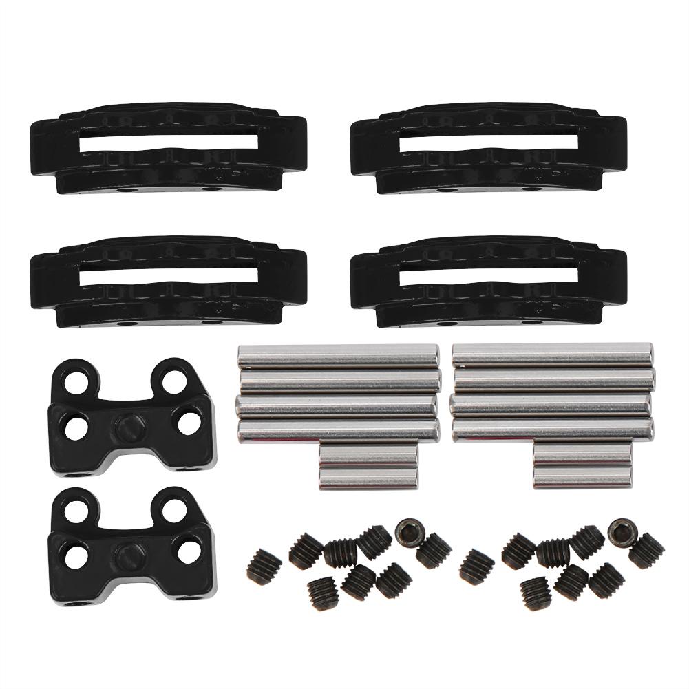 4Pcs Metal Simulation Brake Disc Calipers for 4 6 1Celsius10 RC Series Car