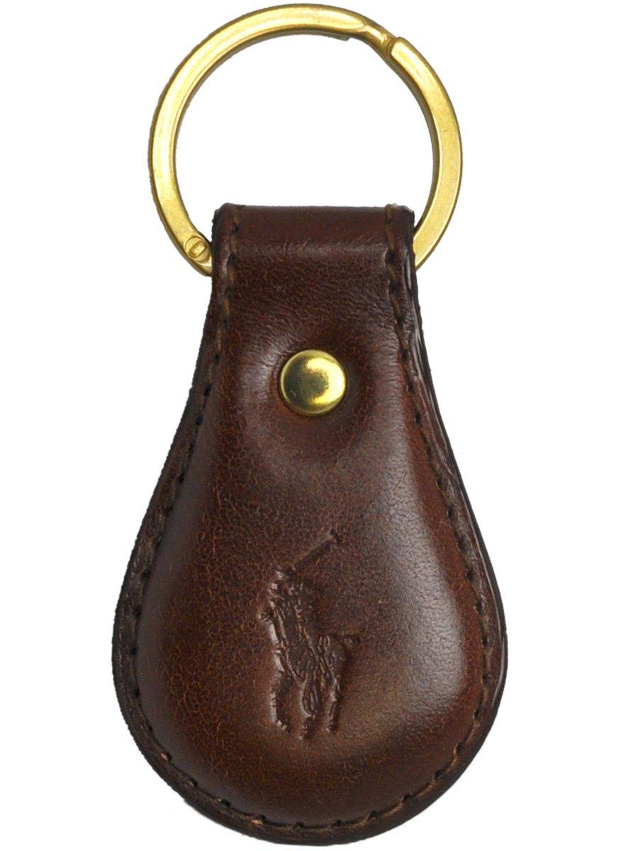 

Ralph Polo Ralph Lauren Leather Keychain (Polo Lauren) Men s Women s [Brown/Embossed] [Item]