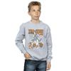 Tom and Jerry Boys Spinning Basketball Sweatshirt