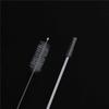 3Pcs Reusable Clear Glass Water Drinking Straws With Brush Bar Accessories