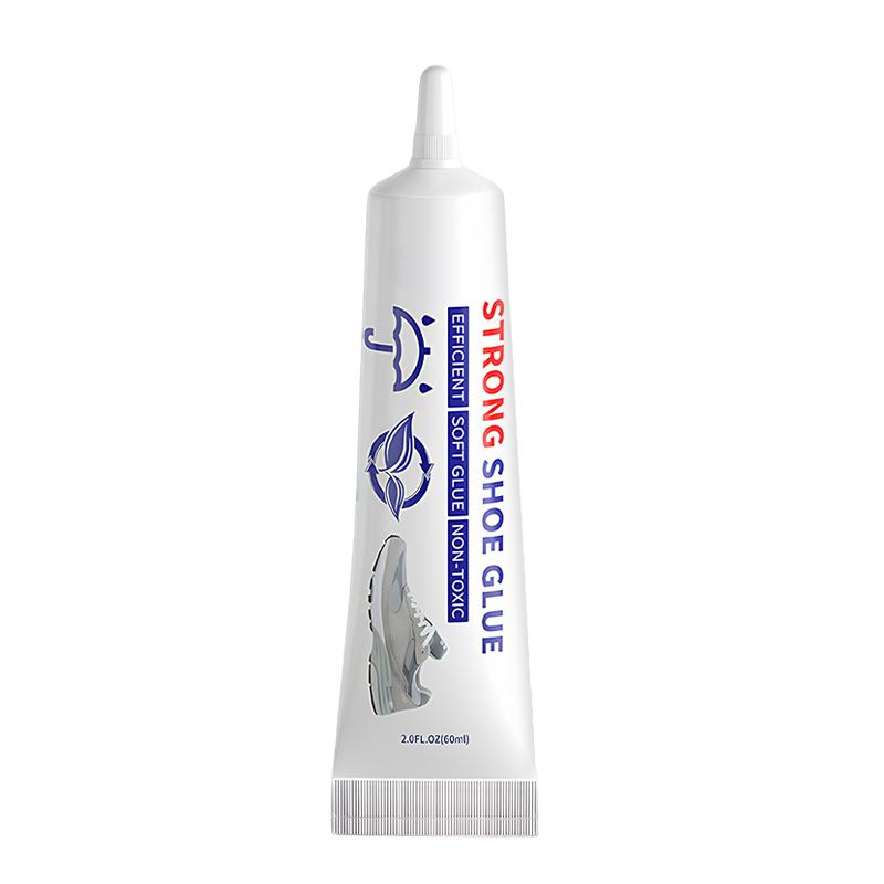 60ml Super Strong Shoe-Repairing Adhesive Waterproof Fast Cure Elastic Bond Universal Sealant Extreme Weather Shoe Glue Repair
