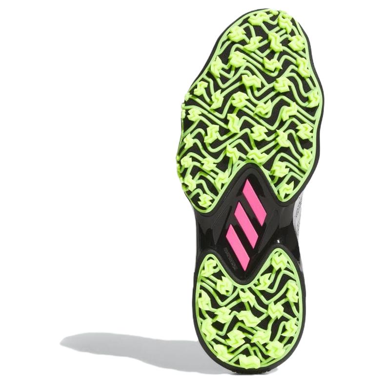 Adidas CodeChaos 25 Bez hrotů Golf Bílá Černá Pánské Tenisky Cloud-White Core-Black Lucid-Lemon IF3268