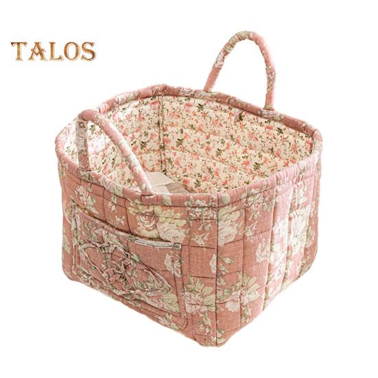 

Корзина для хранения с ручками, большая вместимость, многофункциональная складная корзина для хранения из утолщенной ткани, органайзер для игрушек F