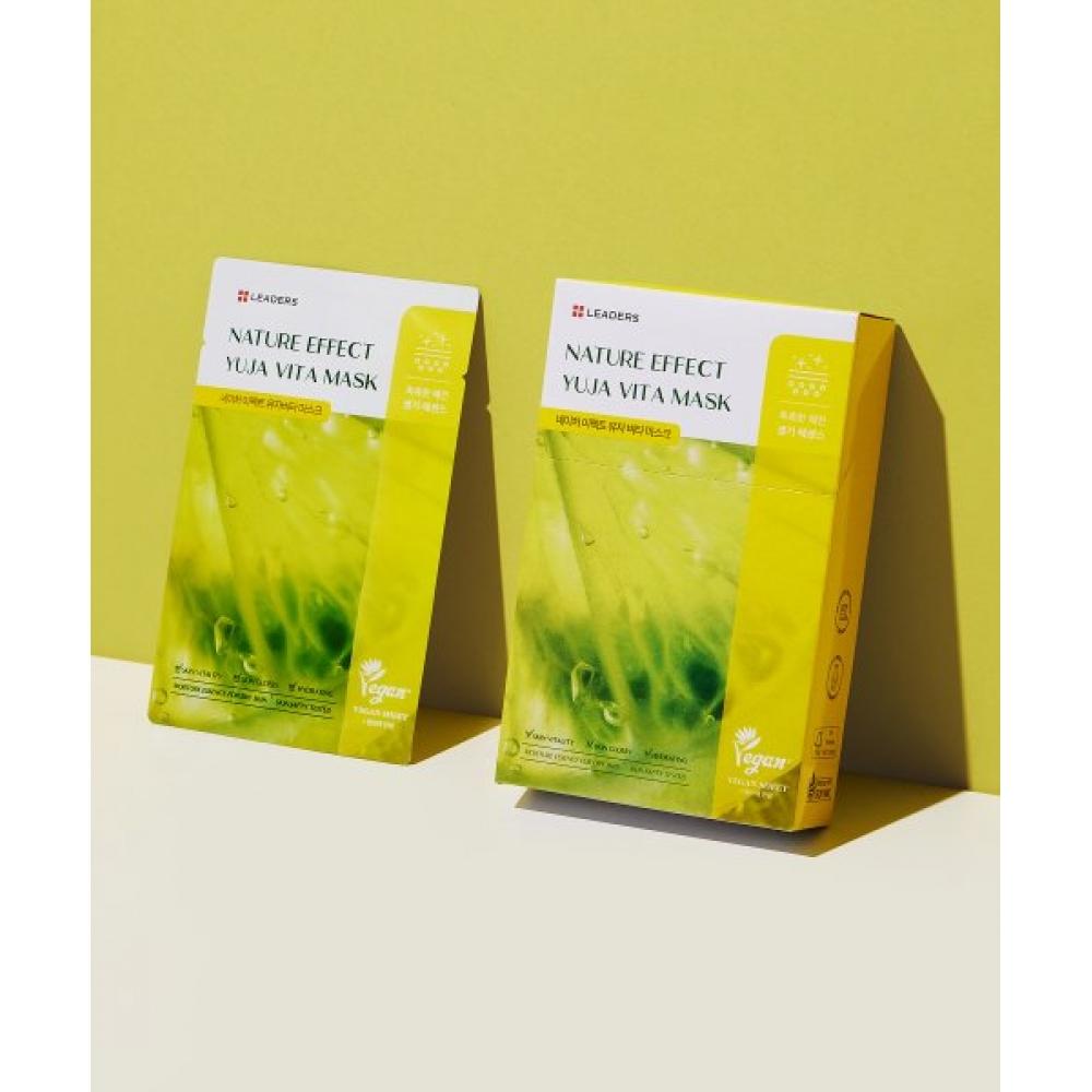 

Leaders Cosmetics Yuzu Vita Mask 10 Sheets none