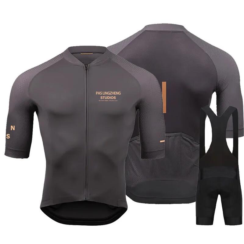 Lishi Cykeltröja Kortärmad Snabbtorkande Set