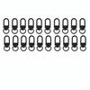 3cm Alloy Latch Handbag Hardware: Electroplated Door-Type Buckle Hook & Keychain