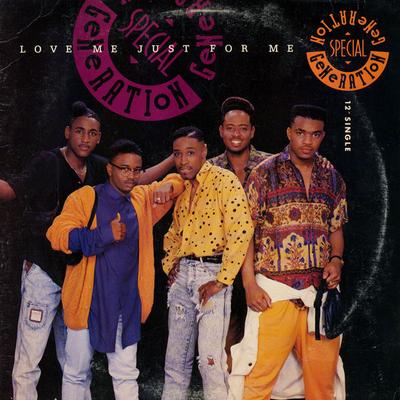 12inch Record SPECIAL GENERATION - Love Me Just For Me V15607 Bust It, Capito 1990 US Soul/Funk Used