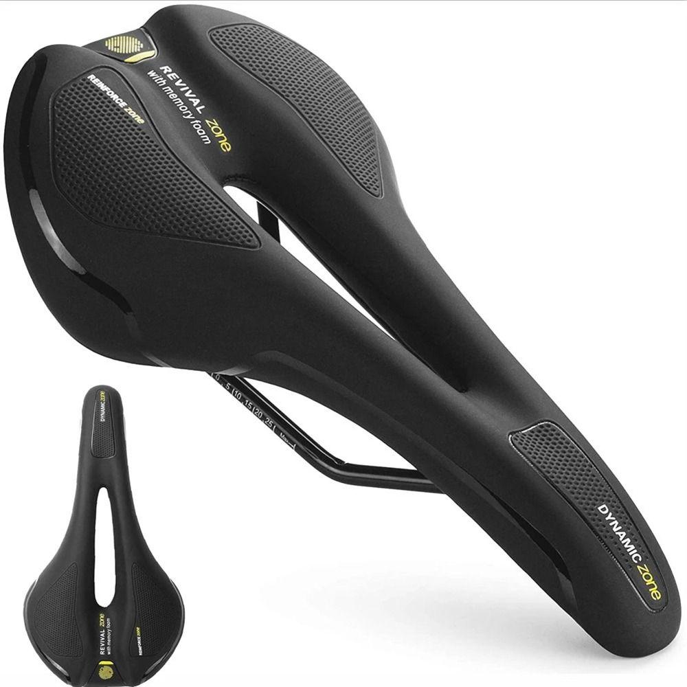 

Breathable Bike Saddle PU Leather Bicycle Saddle Spare Parts Bike Seat Cushion