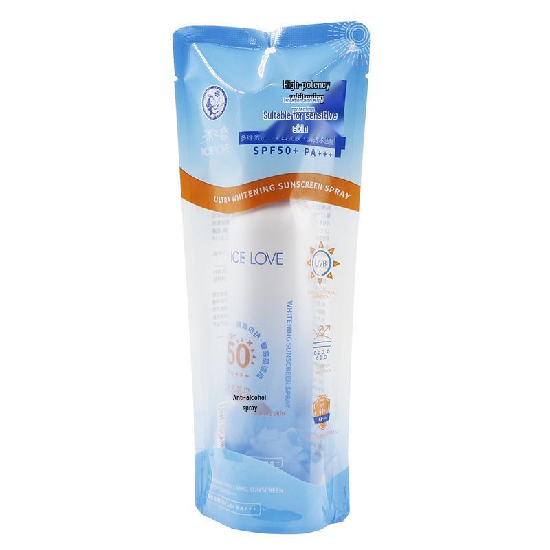 ICE LOVE High-Effect Whitening SPF50+ PA+++ Sunscreen Spray, 150ml High-Effect Whitening Primer Sunscreen Spray 150ml
