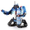 Assembled Building Blocks Remote Control Car Toys 2-in-1 Deformation Robot + Vehicle Model Holiday Gifts For Boys Children