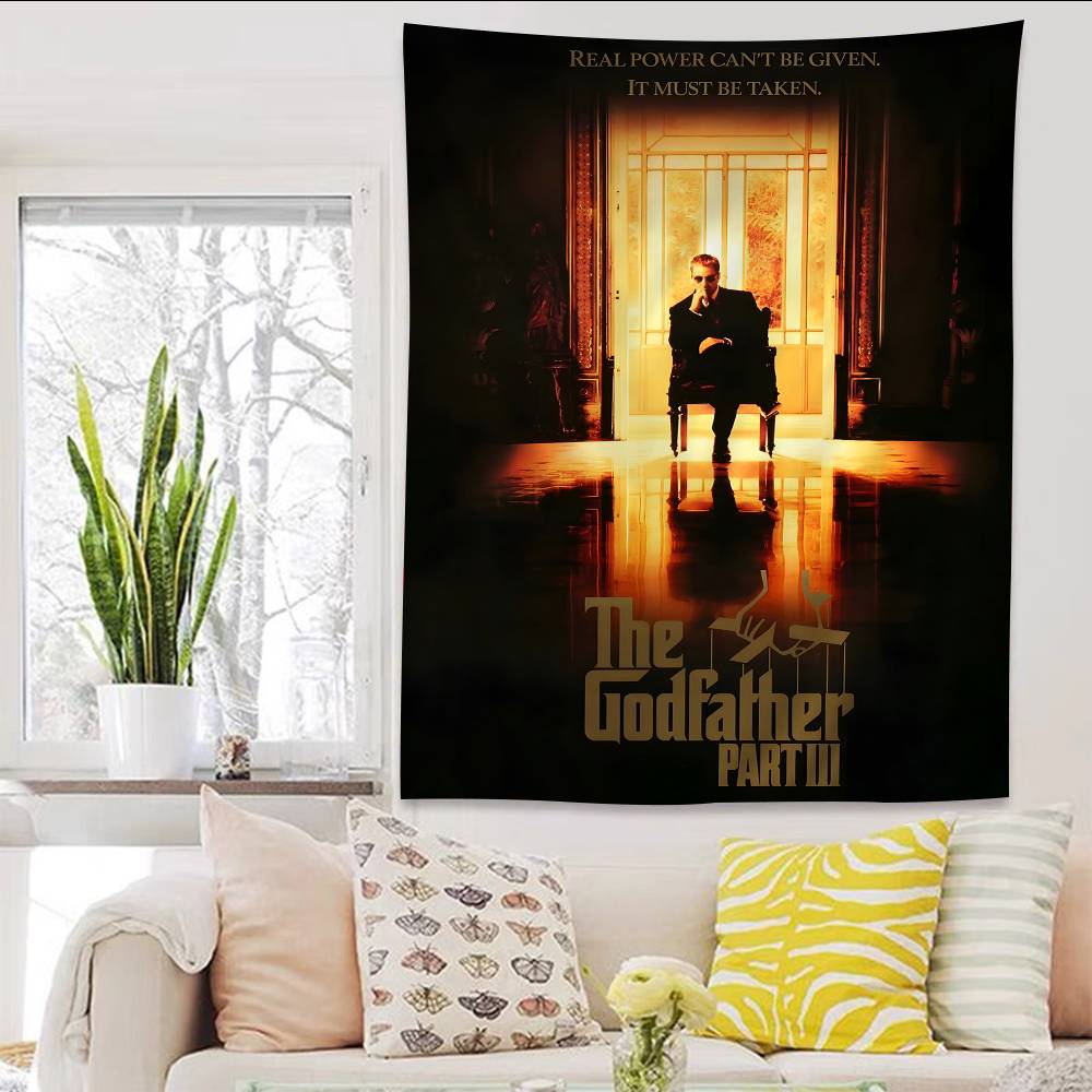 Movie The Godfather Hippie Wall Hanging Tapestries Bohemian Wall Tapestries Mandala INS Home Decor