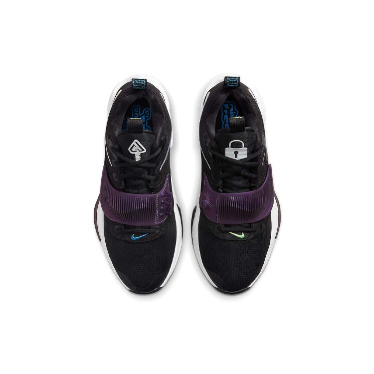 Nike Zoom Freak 3 Project 34 Men Sneakers Black Light-Photo-Blue White DA0694-001