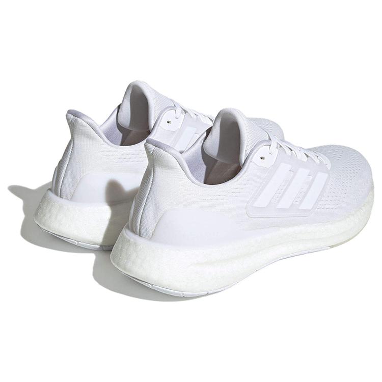 New Adidas Pureboost 23 Wide Cloud White Core Black IF8064