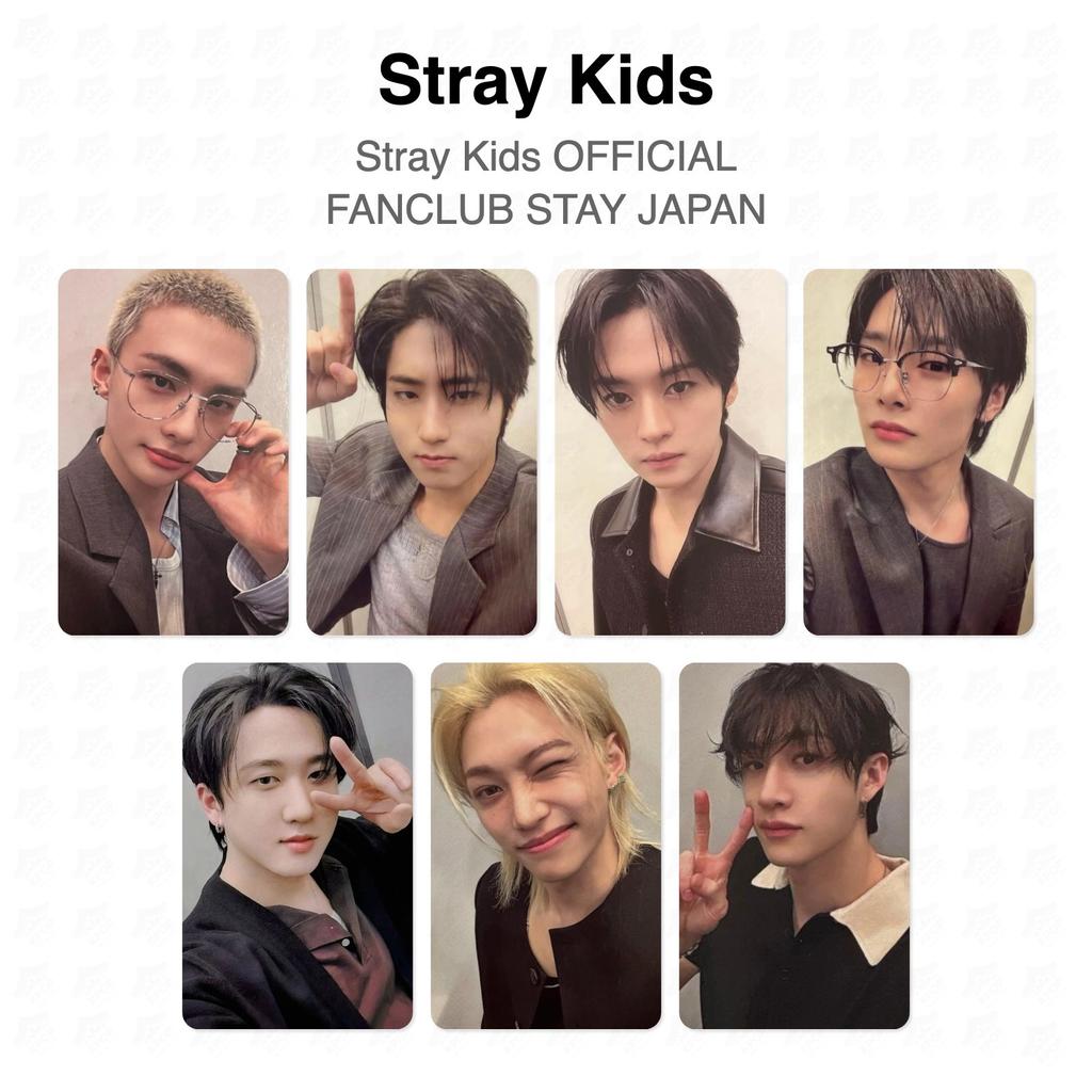 Stray Kids OFFICIAL FANCLUB STAY JAPAN Official Photocard