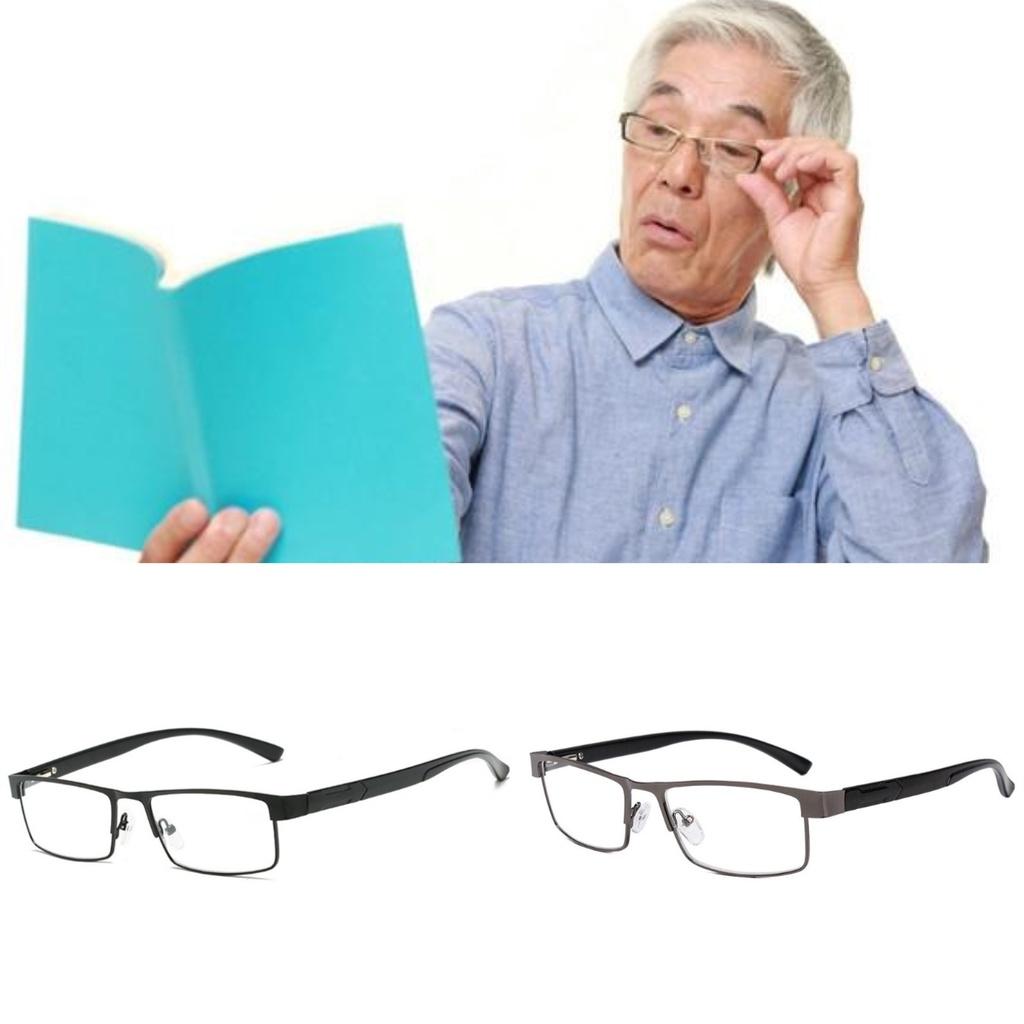 Trendy Metal Reading Glasses For Seniors Fashionable Optical Frame 2021 Summer Collection