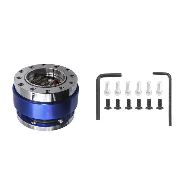 Universeller Auto-Tuning-Lenkrad-Schnellverschluss-Nabenadapter Snap-Off-Boss-Kit Autozubehör