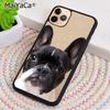 AWESOME FRENCH BULLDOG Phone Case Shell For iPhone 17 Air 12 13 16 pro max 15 14 plus Cover coque