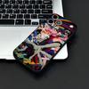 ANIME D-Dandadans Phone Case For IPhone 17 Air 16 E Pro Max 15 14 13 Mini 12 Pro 11 Max Plus Black Soft Shell