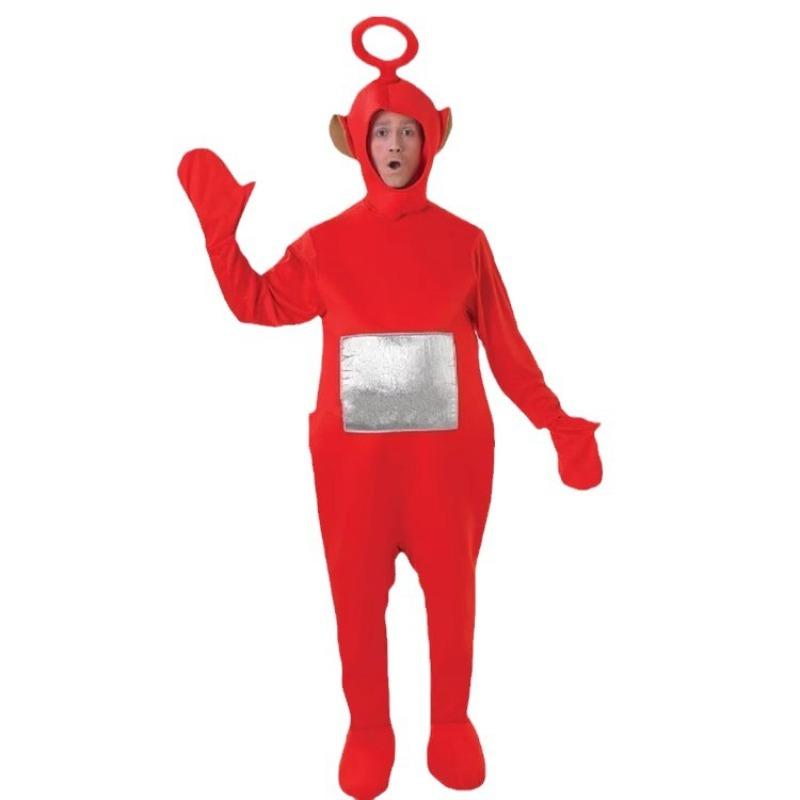 Halloween, Teletubbies show clothes, role play, adult cartoon doll costumes