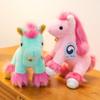 Mascot 2026 Horse Plush Doll Bell Zodiac Pony Figurine Funny Stuffed Horse Toy  Chinese New Year