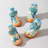Breathable Mesh All Season Non Slip Durable Dog Shoes For Small Dogs