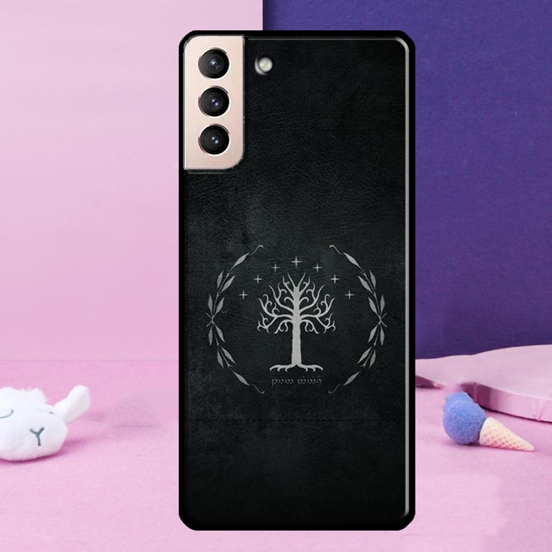 Tree Of Gondor  Lotrs Phone Case For Samsung Galaxy S24 Ultra S25 Ultra S9 S10 S20 S21 S22 Plus S23 S24 FE Cover