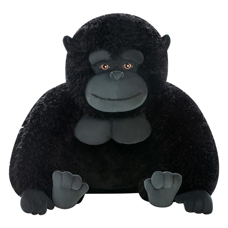New Cute Gorilla Plush Doll Creative Chimpanzee Doll Children's Toy Doll Birthday Gift