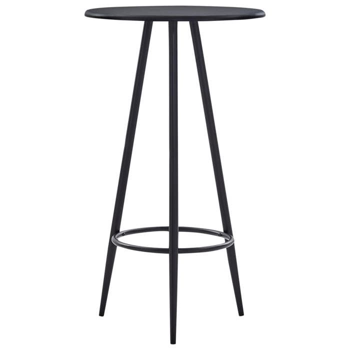 VidaXL 3-Piece Bar Set Table and Pub Chairs Counter Furniture Bistro Furniture Garden Kitchen Restaurant 279714