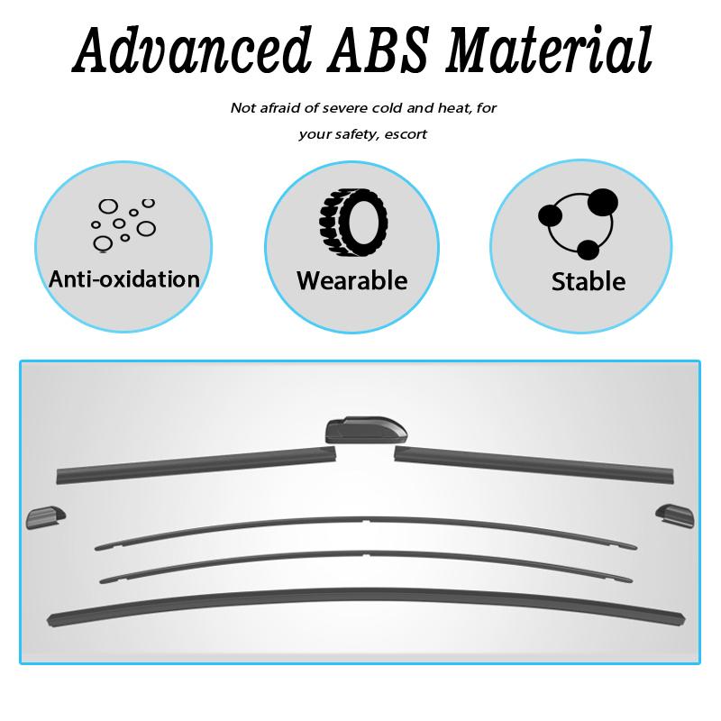 24"20"14" Windshield Wiper Blades For Land Rover Freelander 2 2006-2014 Front Rear 2013 2012 2011 2010 2009 2008 2007
