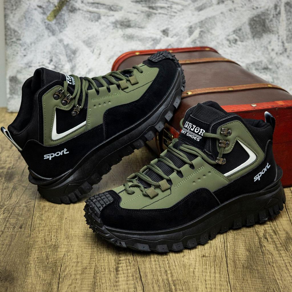 Grenzüberschreitende Übergröße neue Herrenschuhe für Frühling und Herbst, verschleißfest und rutschfest, sportliche, vielseitige Trendmodelle