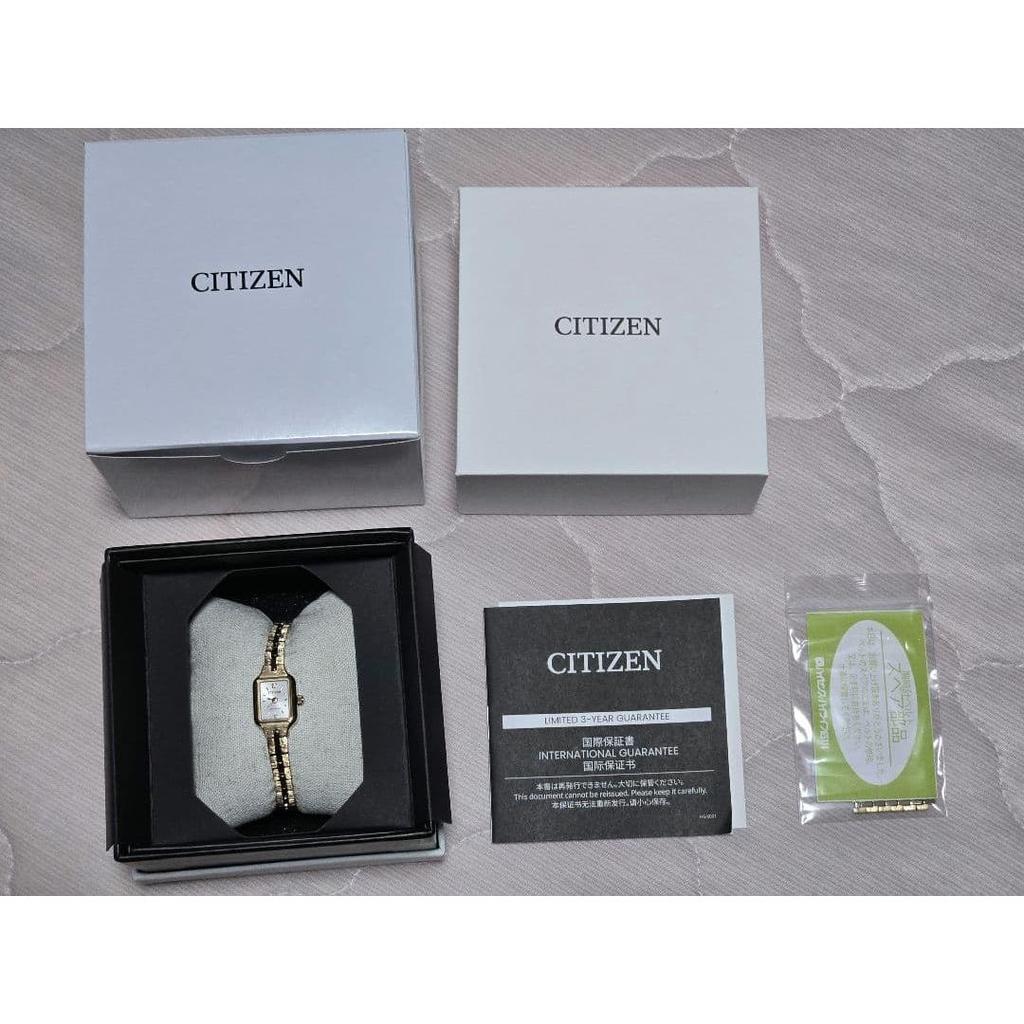 Used New Unused CITIZEN kii EG2043-57A