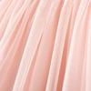 Toddler Tutu Dress for Girls Tulle Dresses Ruffle Tiered Swing Twirly Summer Sundress with Flutter Sleeves Casual Party Tulle Sundress for Kids