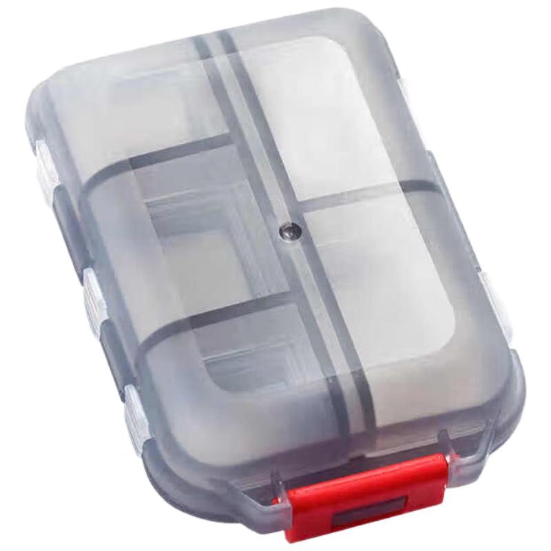 Folca Portable Medicine Organizer & Pill Cutter