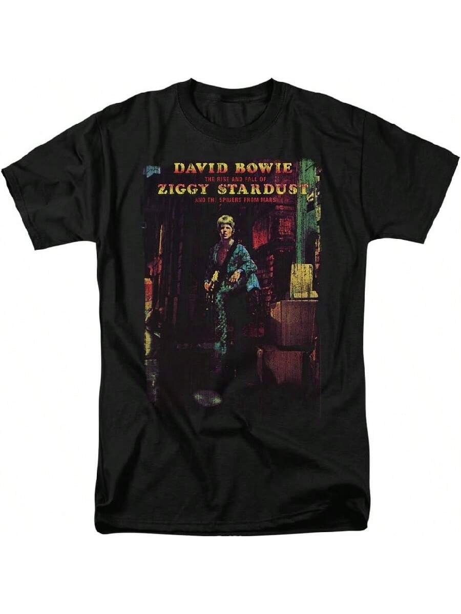 David Bowies Ziggy Stardust Rock Album T Shirt S