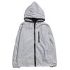 Hooded Fluorescent Men Windbreaker Casual Reflective Hip Hop Jacket Coat Male Clothing