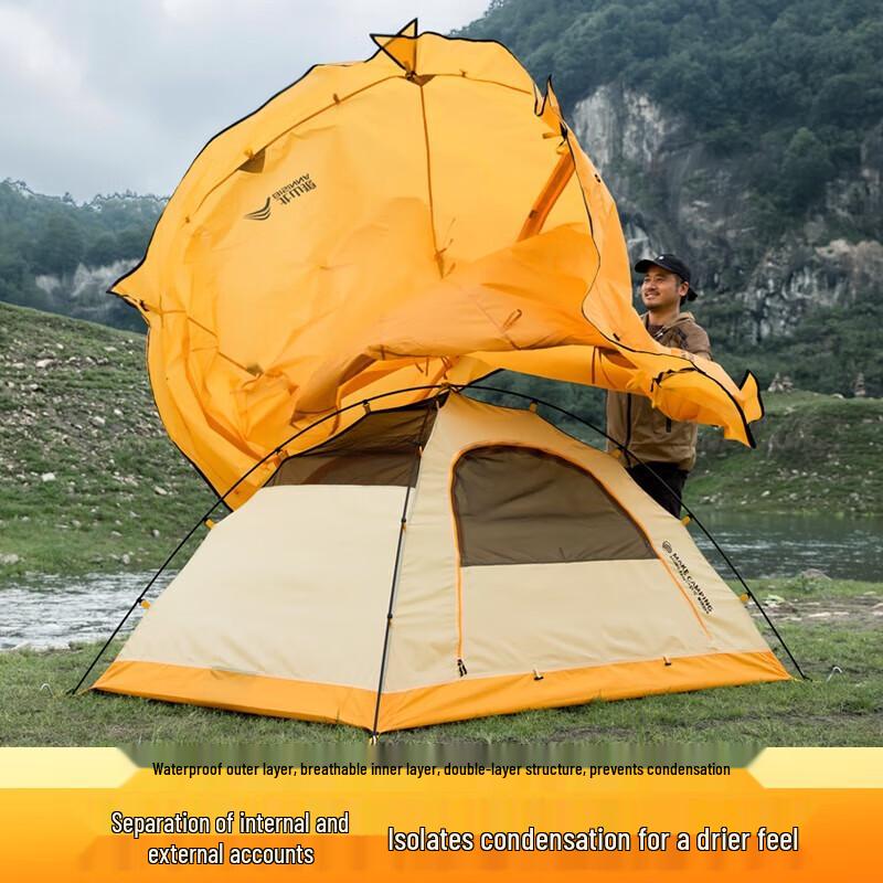 Двухместная туристическая палатка Beishanlang