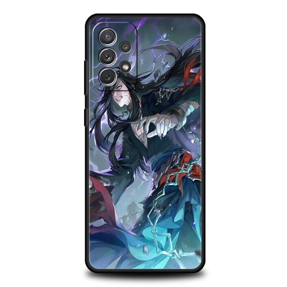 Phone Case For Samsung A13 A51 A71 A41 A31 A21S A11 A03S A12 A32 A52 A22 A23 A33 A53 A73 5G Cover MDZS Mo Dao Zu Shi Wei Wuxian