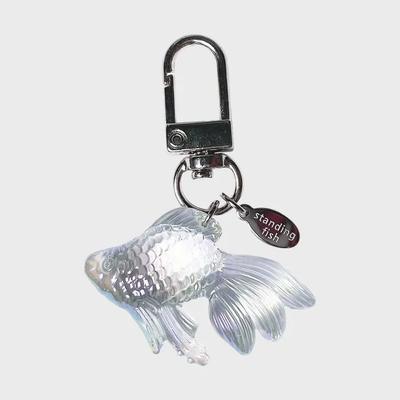 I LOVE MY FISH Keyring_A02