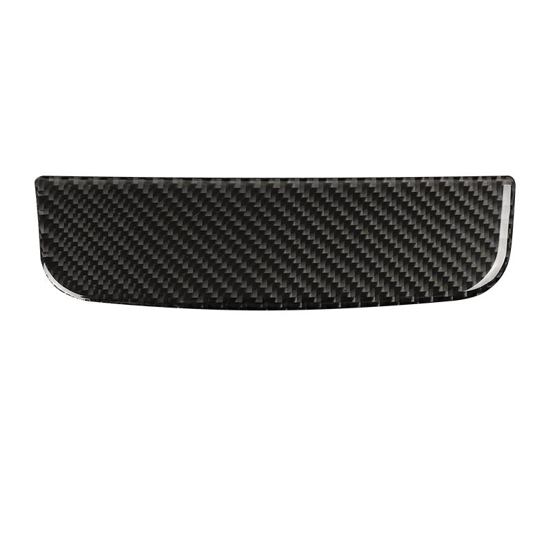 For Ford Mustang GT 2015-2021 Accessories Carbon Fiber Style Interior Car Storage Box Trim Cover Trim Sticker Decal Decoration