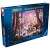 Puzzle Ravensburger NAVIDAD EN EL BOSQUE 2000 Pieces