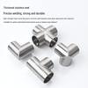 Stainless Steel Pipe Fittings for Clothes Racks and Shelves