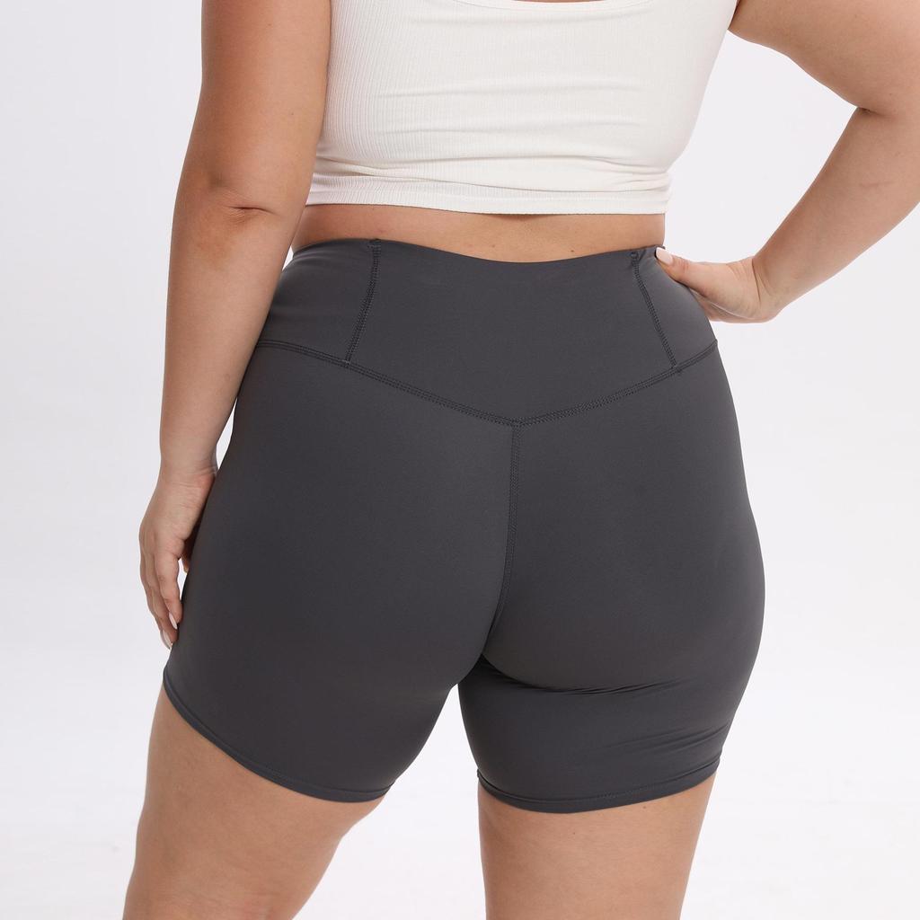 Letnie legginsy z wysokim stanem dla kobiet w dużych rozmiarach - Elastyczne spodnie do jogi i sportu