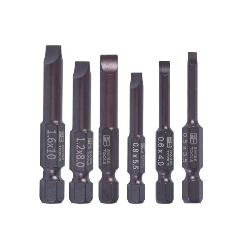 PB SWISSTOOLS E6.3 Screwdriver Bits