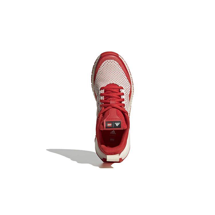 LEGO x adidas Sport Pro J Red Off White Kids Sneakers Shock-Blue GZ2415
