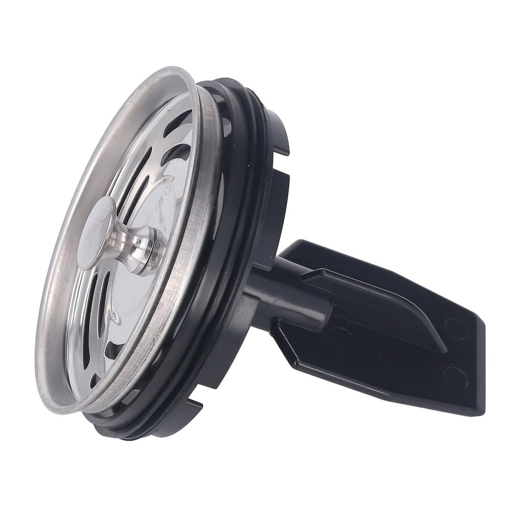 Abfallsieb Stöpsel Kupfer ABS Abfallzerkleinerer Spritzschutz für Küche Zuhause